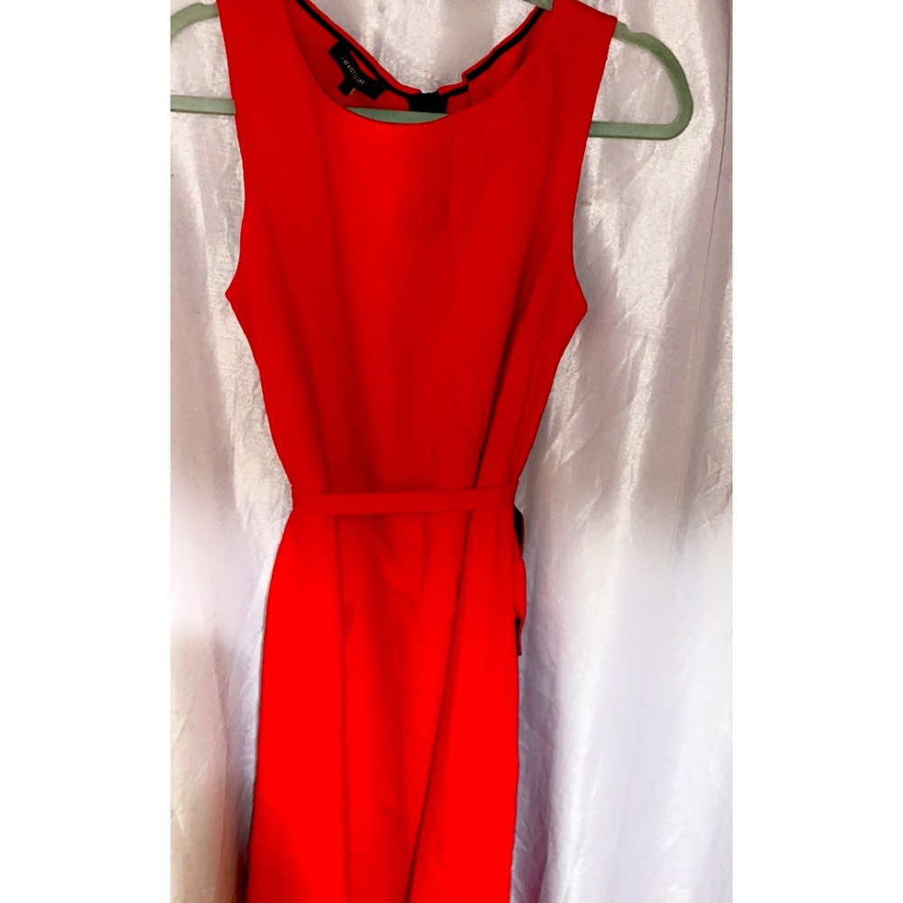 LAFAYETTE 148 NY DRESS SIZE 12 Red